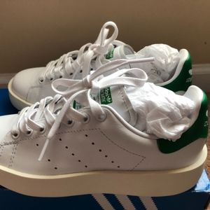 Adidas Stan Smith Bold white Sneaker size 5.5